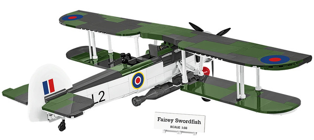 Cobi II WW FAIREY SWORDFISH, 1:32