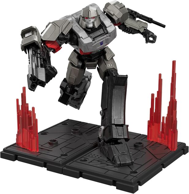 TRANSFORMERS BLOKEES Bausatz Classic Class 12 Megatron Transformer One
