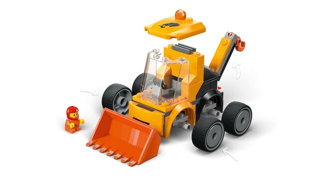 LEGO® City 60483 Autíčka – Stavebný nakladač