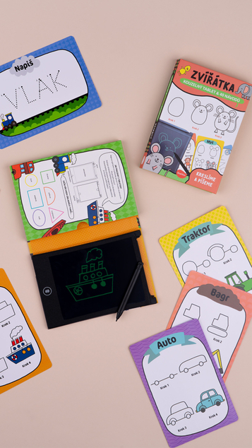 Kouzelný tablet &amp; 40 návodů – Zvířátka