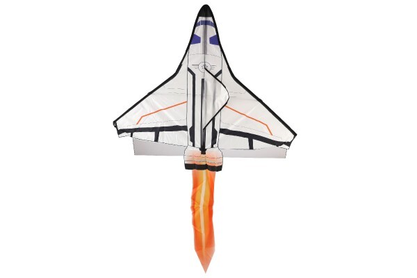 Šarkan lietajúci raketoplán nylon v látkovom sáčku