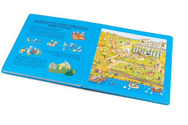 PRAG – Rätsel, Ausmalbilder, Quizze DE