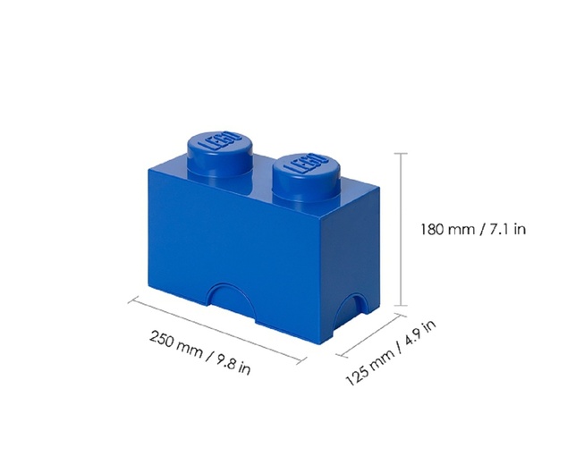 LEGO úložné boxy Multi-Pack 4 ks - classic