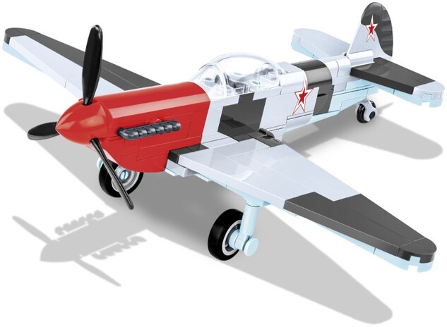Cobi Armed Forces Jakovlev YAK-3, 1:48, 140 k
