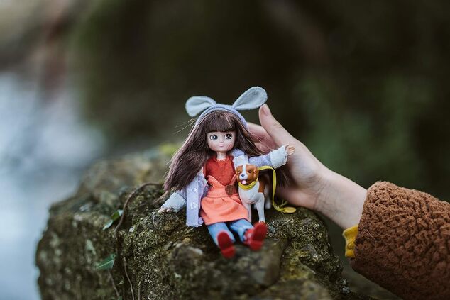 Lottie Doll Walk in the Park