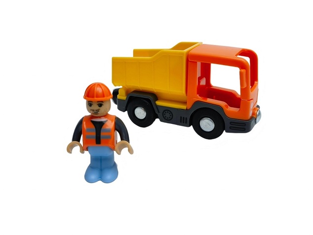 2Kids Toys Set vehicule de construcție cu figurine