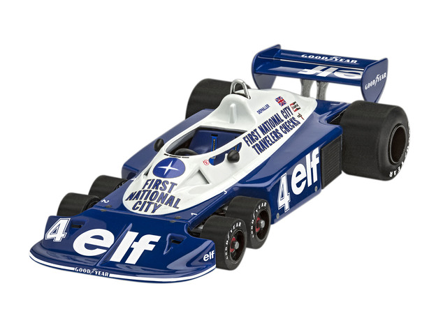 Starter Kit autó 77741 - Tyrell P34/2 6-Kerekű (1:32)