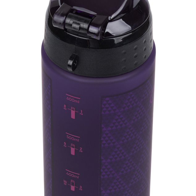 BAAGL Tritan-Flasche für Getränke Plum, 700 ml