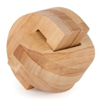 RECENTTOYS Brain Puzzle 1 - spánkový lalok