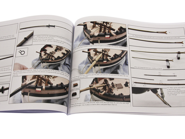 Vanguard Models HM Trial 1790 1:64 kit