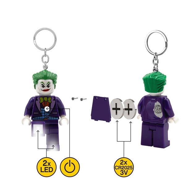 LEGO DC Joker Leuchtfigur (HT)