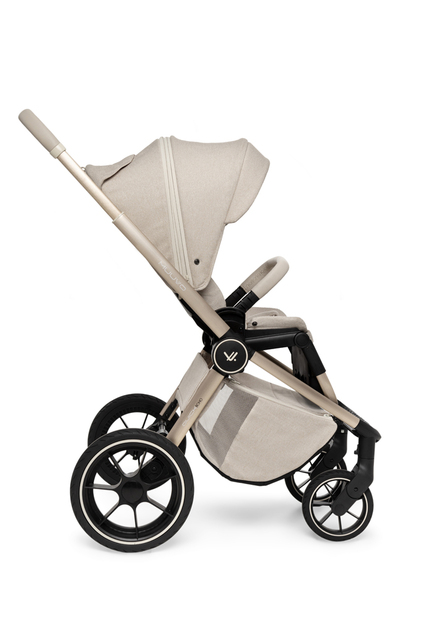 MUUVO Kombi-Kinderwagen Quick Boho Beige Set 2-in-1