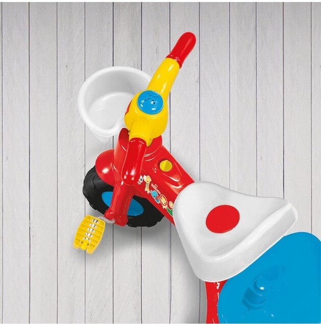 Dolu Šliapacia trojkolka Fisher Price