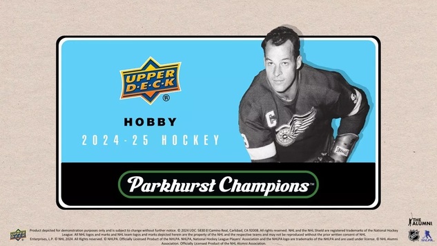 2024-25 Upper Deck Parkhurst Champions Hockey Hobby Balíček