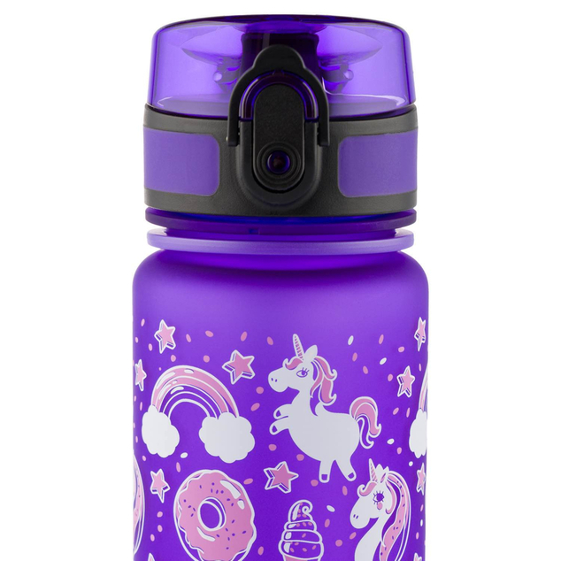 BAAGL Tritanová fľaša na nápoje Jednorožec, 500 ml