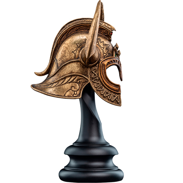 Weta Workshop Der Krieg der Rohirrim (2024) - Der Helm von König Helm Replik