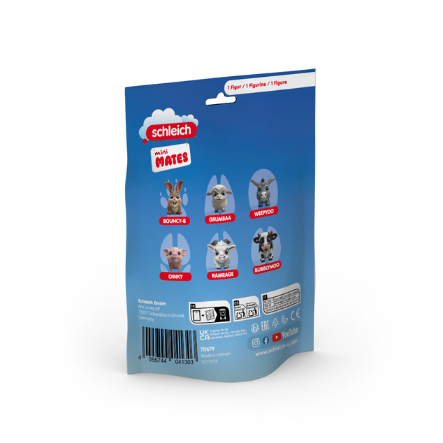 Schleich mini MATES – Serija 1