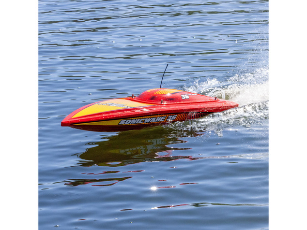 Proboat Sonicwake V3 36" RTR červená
