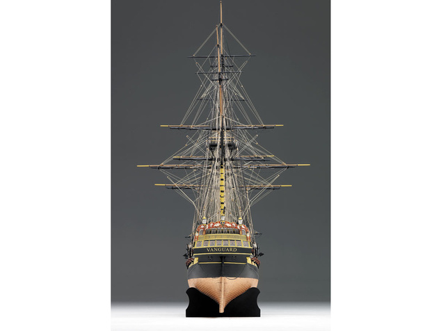 VICTORY MODELS HMS Vanguard 1798 1:72 kit