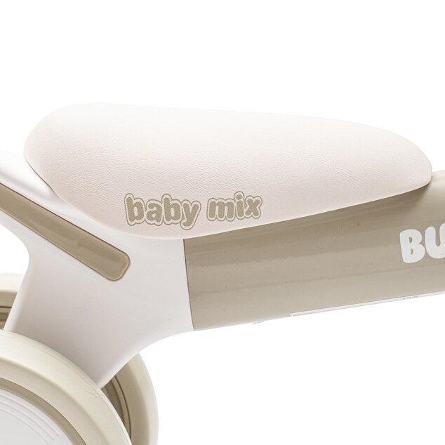 Detské odrážadlo Baby Mix Bunny Hop sivé