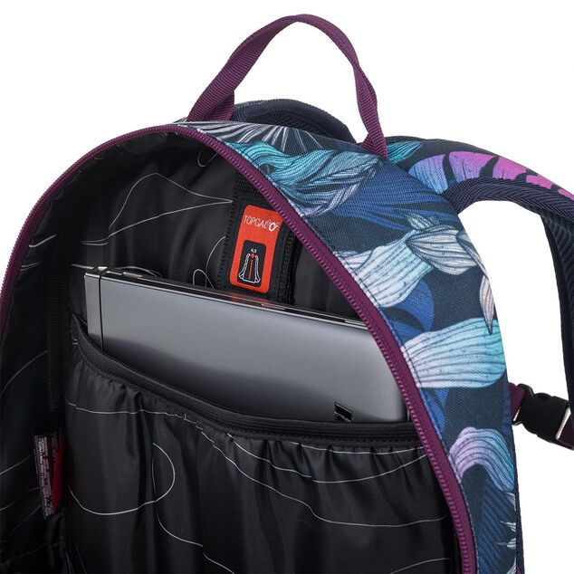 Zaino studentesco Monstera Topgal SKYE 25031