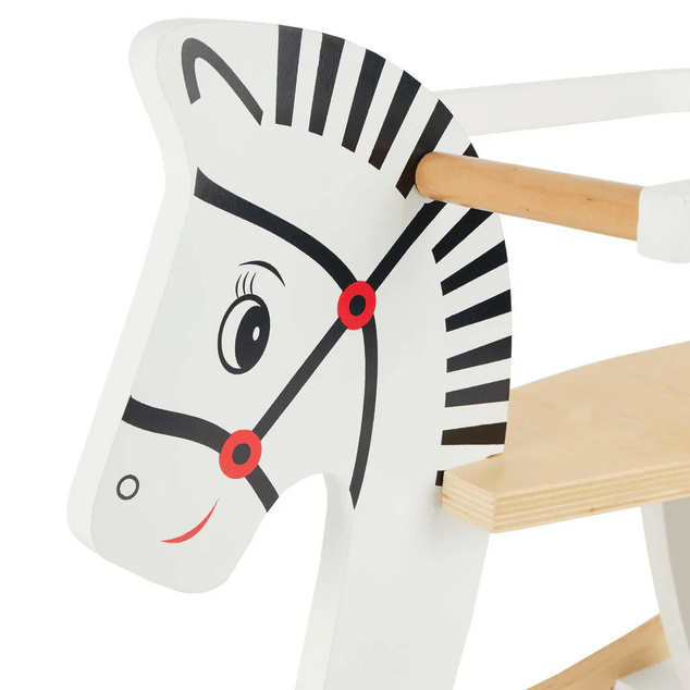 Bieco - Cavallo a dondolo in legno