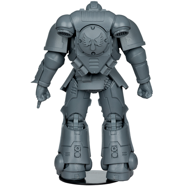 McFarlane figura Warhammer 40,000 Assault Intercessor Sergeant szürke