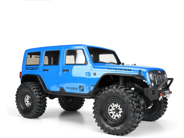 Pro-Line karoséria 1:10 Jeep Wrangler Unlimited Rubicon (rázvor 325 mm)