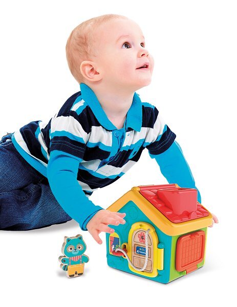 Montessori - Didaktický domček