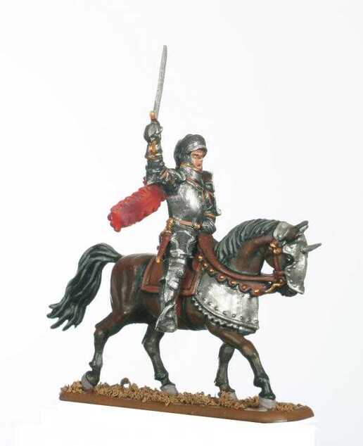 Wargames (AoB) фигурки 8036 - French Knights (преиздаване) (1:72)