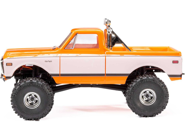 Axial SCX24 Chevrolet C10 1971 1:24 4WD RTR oranžni