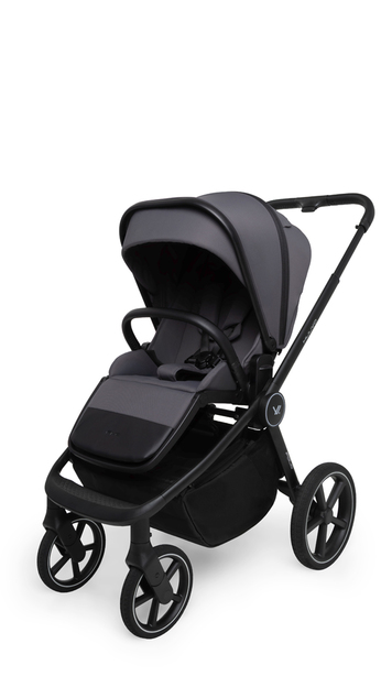 MUUVO Комбинирана количка 2в1 Fold Iron Graphite