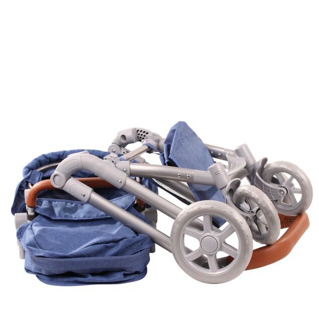 Götz Puppenwagen 2 in 1 Denim