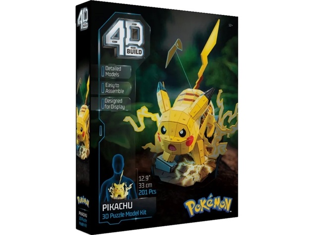 4D Build Pokémon Pikachu