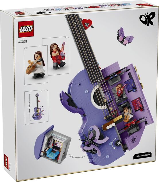 LEGO® Editions 43031 Doppia chitarra di Olivia Rodrigo