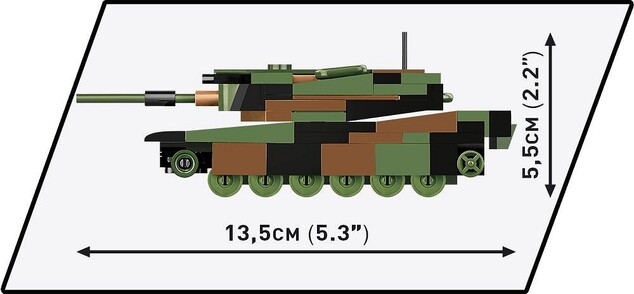 Cobi K2 Black Panther, 1:72, 162 k