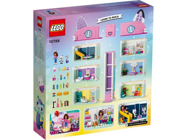 LEGO® Gabby's Dollhouse 10788 Gabinin kúzelný domček