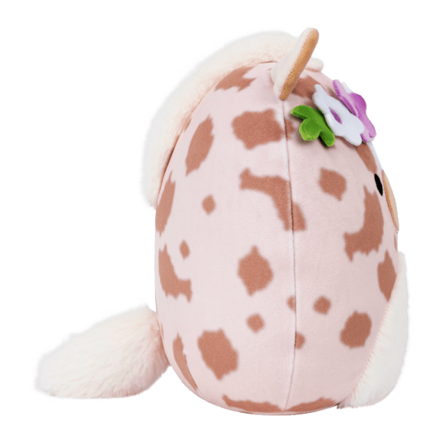 SQUISHMALLOWS Konj s cvjetnom krunom - Charla