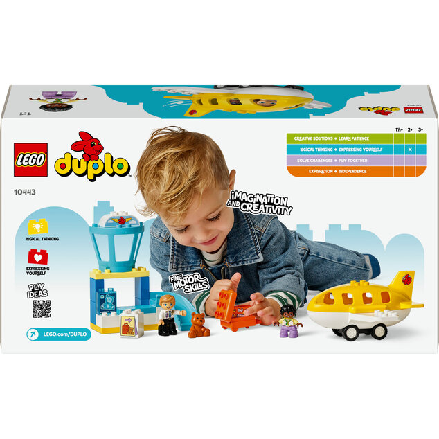LEGO® DUPLO® 10443 Prvýkrát na letisku