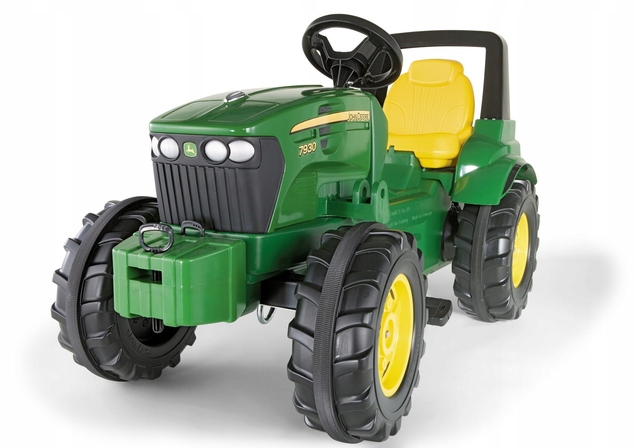 Rollytoys Šliapací traktor John Deere 7930