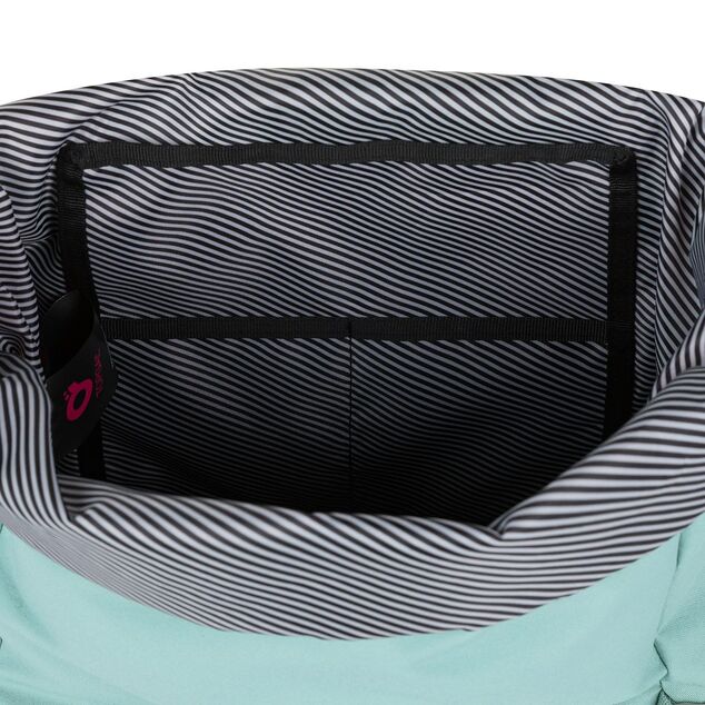 Leichter Rolltop-Rucksack für Schule und Stadt Topgal EZRA 24044