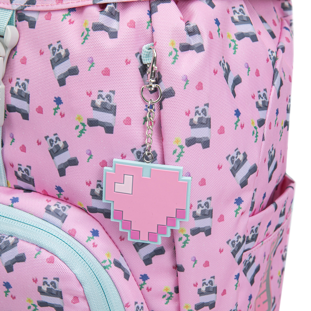 BAAGL Zaino scolastico Airy Minecraft Panda