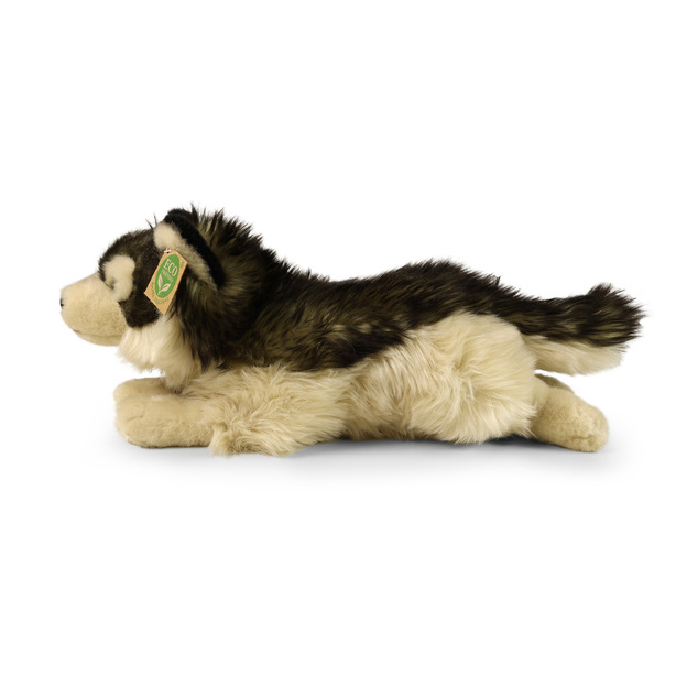 Plüschwolf liegend 32 cm ECO-FRIENDLY