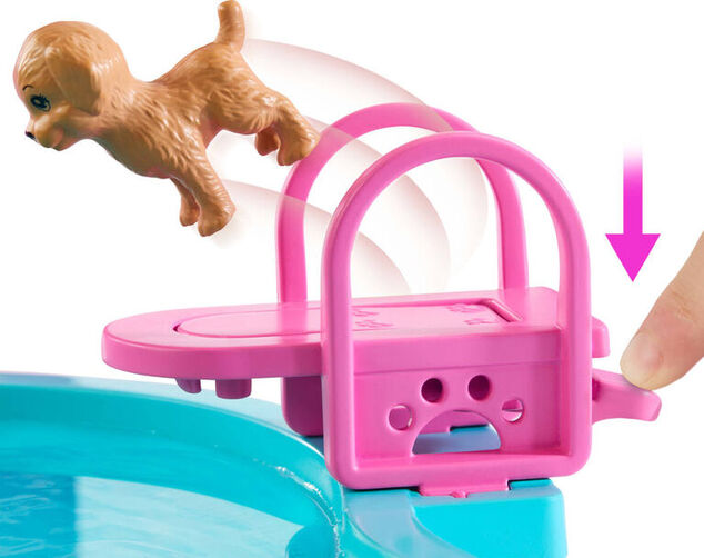 Mattel Barbie Bazén snov