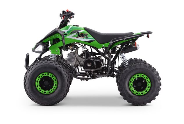 Benzínová štvorkolka pre deti Beneo Motors ZXT zelená - 125cm3