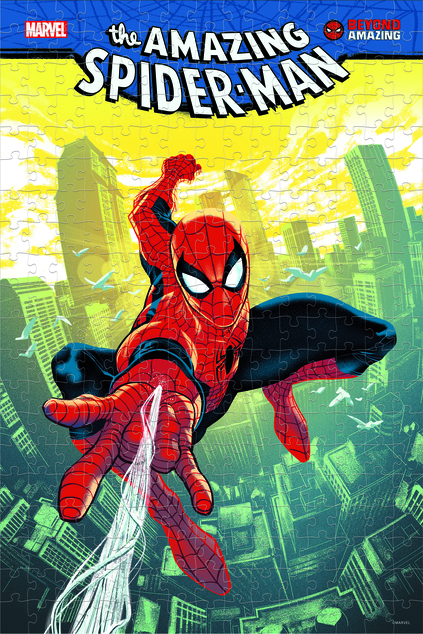 PRIME 3D PUZZLE - Marvel Comics Spider-Man 300 piezas