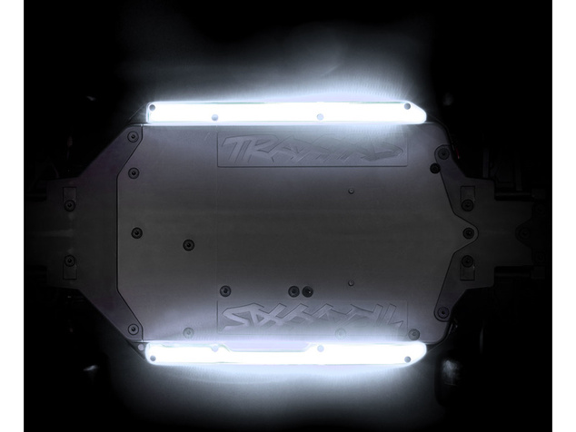 Traxxas LED podsvietenie šasi biele (pre 4-Tec 2.0, Drift)