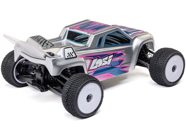 Losi Micro-T 1:28 RTR biela