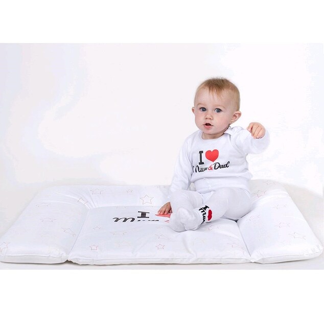 Bavlnené pančucháčky New Baby biele I Love Mum and Dad 80 (9-12m)