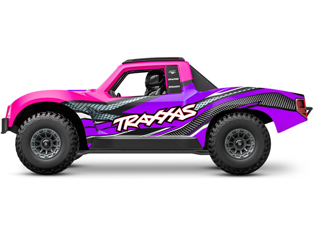 Traxxas Mini Slash 1:12 BL-2s 4WD RTR ružový